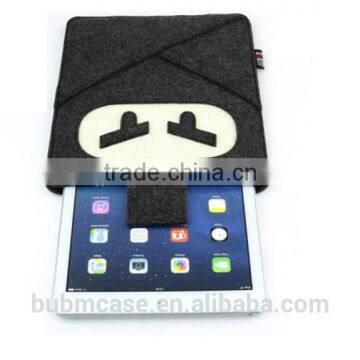 Fashion Black 9.7 Inch Wool Felt Tablet Case Cartoon Naruto Bag Tablet Sleeve Tablet Pouch Laptop Bag photo-5