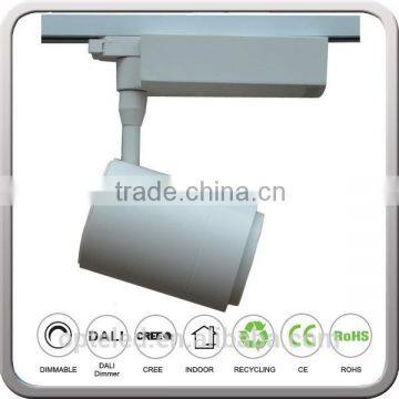 4 Wires 3 Phase LED Track Rail Light 30W photo-2