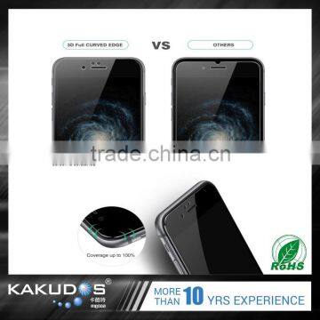 3D Touch Compatible HD Clear,Bubble Free Clear Tempered Glass for Iphone 6/6s