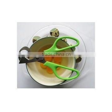 easy to use egg slicer quail egg scissors used for quail farm equipment quail egg peeler machine