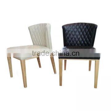 With PU Leather Wooden Luxury Dining Chair
