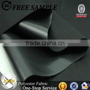 Hot sale free sample pu coated/waterproof 210d polyester oxford fabric