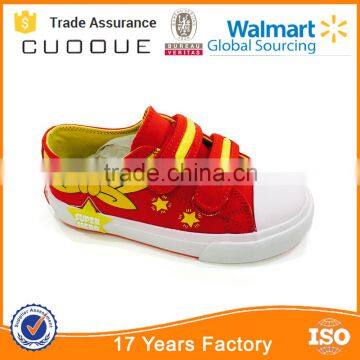 Canvas Low Cut Children Sneaker Fashion Strap Footwear photo-3