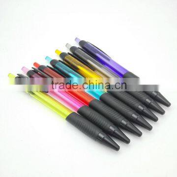 LOGOprinting Ball Pen With Black Clip and Black Grip