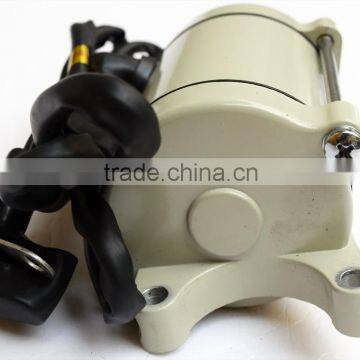 CG125 Warm White 12V Starter Motor photo-4
