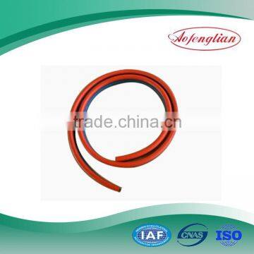 Red Blue color multipurpose welding rubber hose