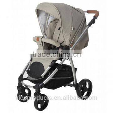 wholesale adjustable handle en1888 top quality 3 in 1 baby stroller