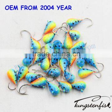 Tungsten Ice Fishing Ice Fishing Jigs Type