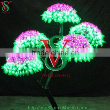 Simulation LED trees for wedding decorations