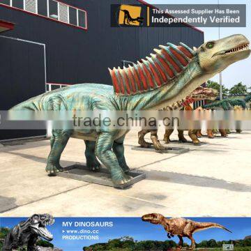 MY Dino-C038 Playground high quality fiberglass allosaurus