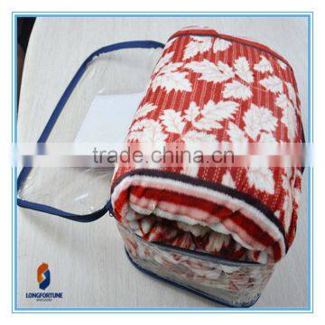 comfortable hot sale home textile flannel bedding set