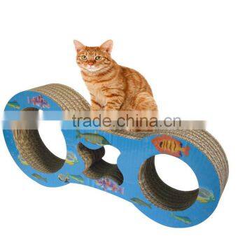 CNC Oscillating Knife Cat Card Board Cutting Machine photo-2