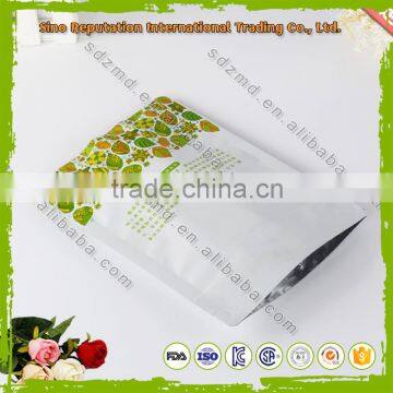 Hot Selling Laminated Plastic Tea Packaging Heat Zipper Top Bag / Stand up Pouch photo-5