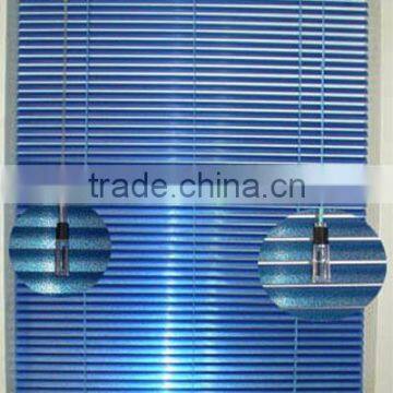 Aluminum plantation shutters