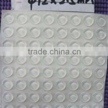 Anti slip adhesive backed silicone rubber feet