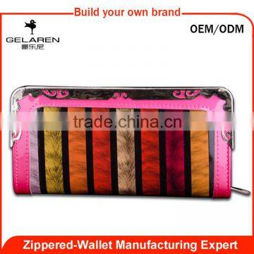 Ladies Style Gelaren Brand Custom Wallet Design Your Own Wallet photo-4