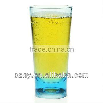 Polycarbonate highball plastic glass