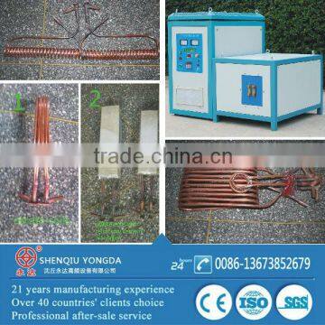 Quality inspection bureau certification induction annealing furnace