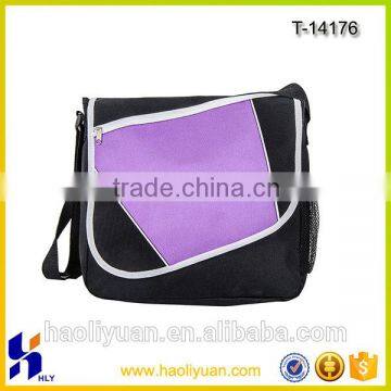 Customizable Good Quality Promotional Polyester Messenger Bag/women messenger bag/bag