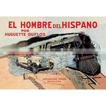 El Hombre del Hispano 12x18 Giclee on canvas