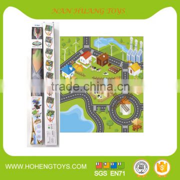 Educational toy baby game mats