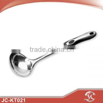 Elegant stainless steel 304 Europe style stylish soup porridge ladle