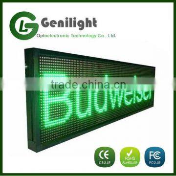 RGB Full Color Scrolling Programmable Message LED Display Sign for Business Advertising photo-5