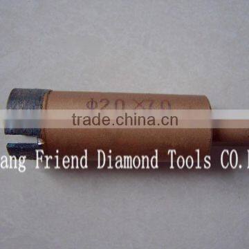 20mmx70mm diamond core drill bits