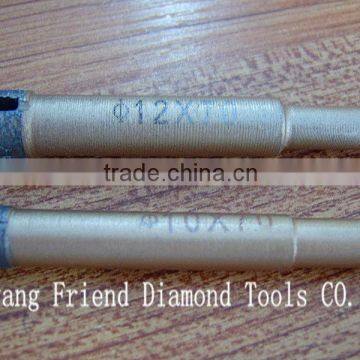 10mm/12mm X70mm diamond core drill bits for masonry