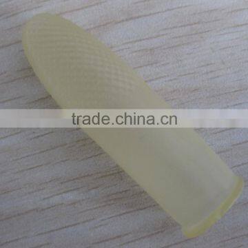 transparent anti-skid latex finger cots