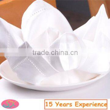 hotel 100% cotton restaurant table dinner napkin used for hotel table linen napkin and restaurant napkin