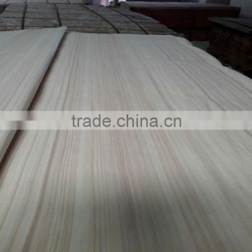 4*8ft recon poplar veneer/ recon poplar face veneer for 4*8ft 0.3mm