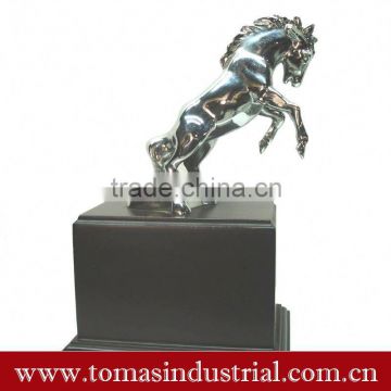 High quality custom horse trophy