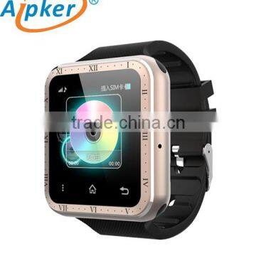 New sim card mp3 watch with bluetooth wrist watch mp3 player