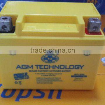 MOTORCYCLE BATTERY(YTX4L-BS 12V4AH)