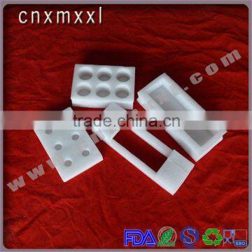 Protection Accept custom design white Epe Custom Cut Foam Die Cut Foam Packaging, Cuttable Foam EPE