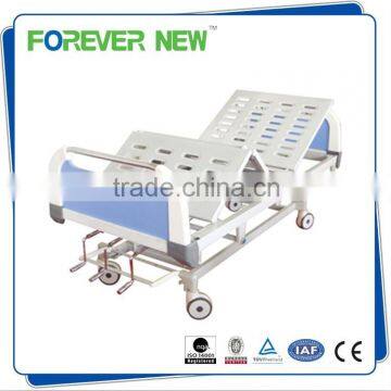 Three crank portable manual hospital bed YXZ-C-012