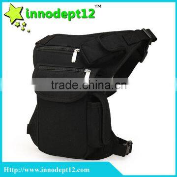 Waterproof oxford Riding Sport waist leg bag with fishing bag