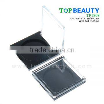 TP1808- Square Plastic Cosmetic Empty Plastic Case photo-2