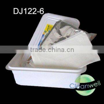 (DJ122-4)Disposable wet mop wipe / disposable wipe