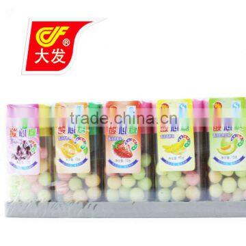 bottled fruit acid colourfull candy sweets