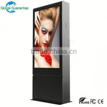 Stand alone CE ROSH IP65 high brightness 22 inch excellent outdoor lcd