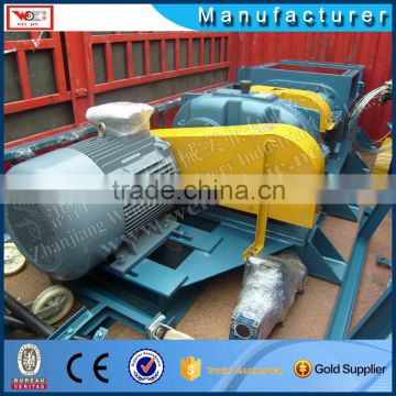 Top quality Twin Helix Breaking Crushing Cleaning Machine Your Best Helper For Rubber Production