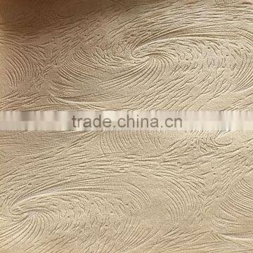 warp knitting burn out 100% polyester fabric for sofa/short plush fabric/micro velboa fabric