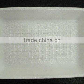 DISPOSABLE FOAM FOOD TRAY