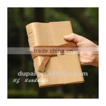 Genuine leather handmade note book