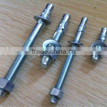 Stainless steel thread bolt