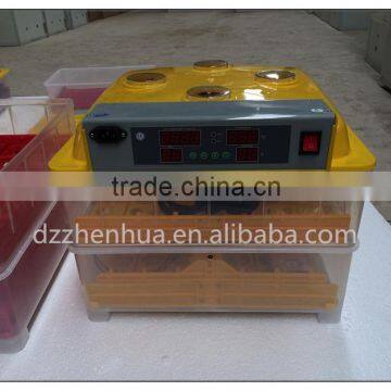 Family use chicken egg incubator/egg incubator with 112 eggs