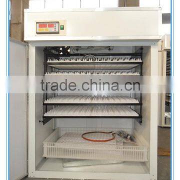 Automatic chicken egg incubator hatching machine for 880 chicken eggs