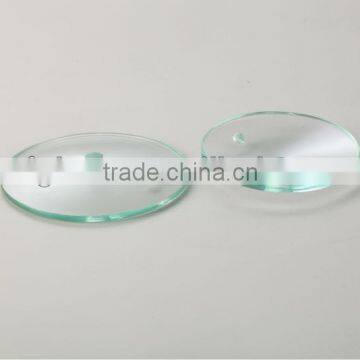 B type flat toughened glass lid without rim